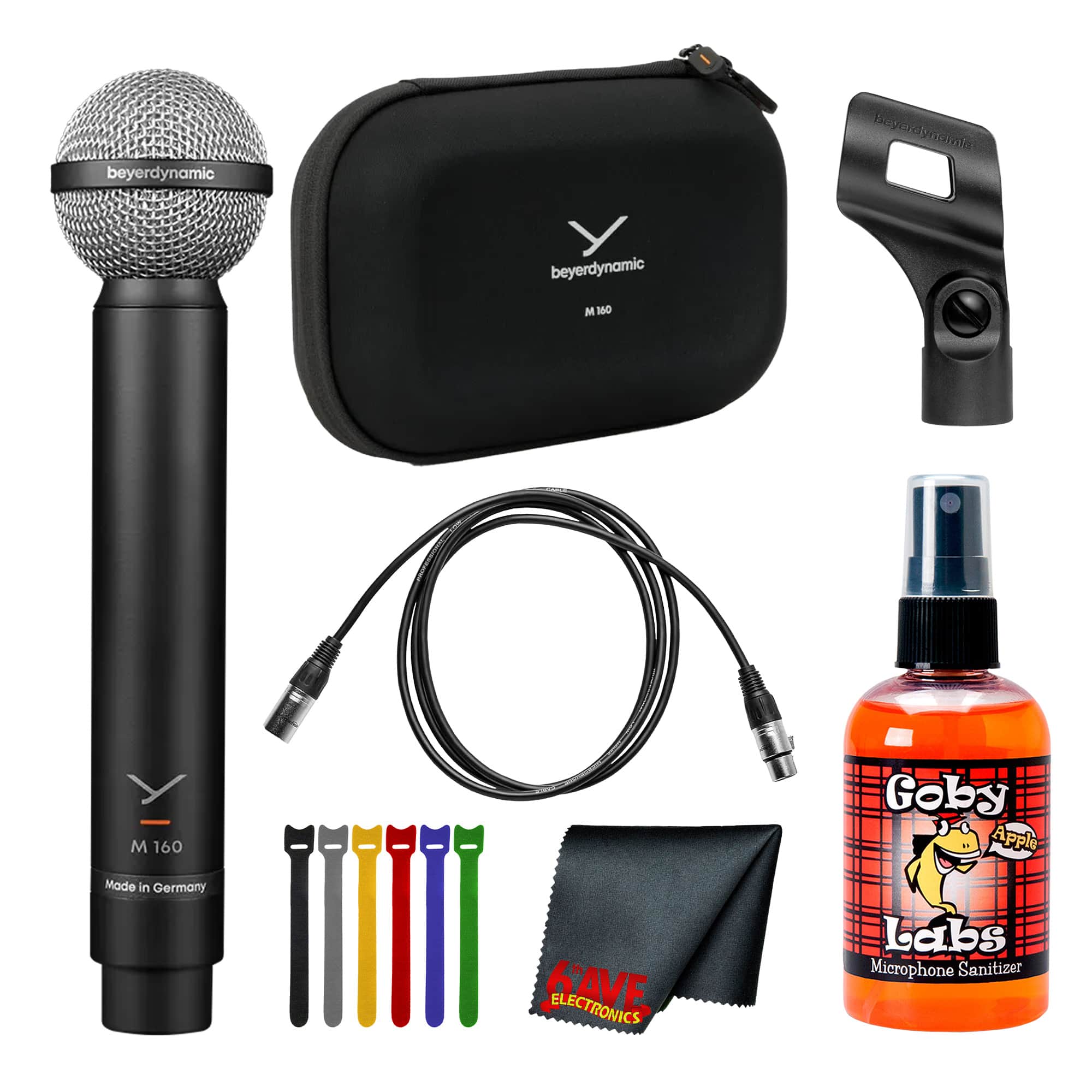 Beyerdynamic - M 160 Dynamic Double Ribbon Hypercardioid Microphone (Bundle) price history on PriceWatchPro