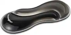 Front. Kensington - Slim Duo Gel Mouse Wrist Rest Support Cushion for Low Profile Mice & Trackballs, Pain Relief - Gray.