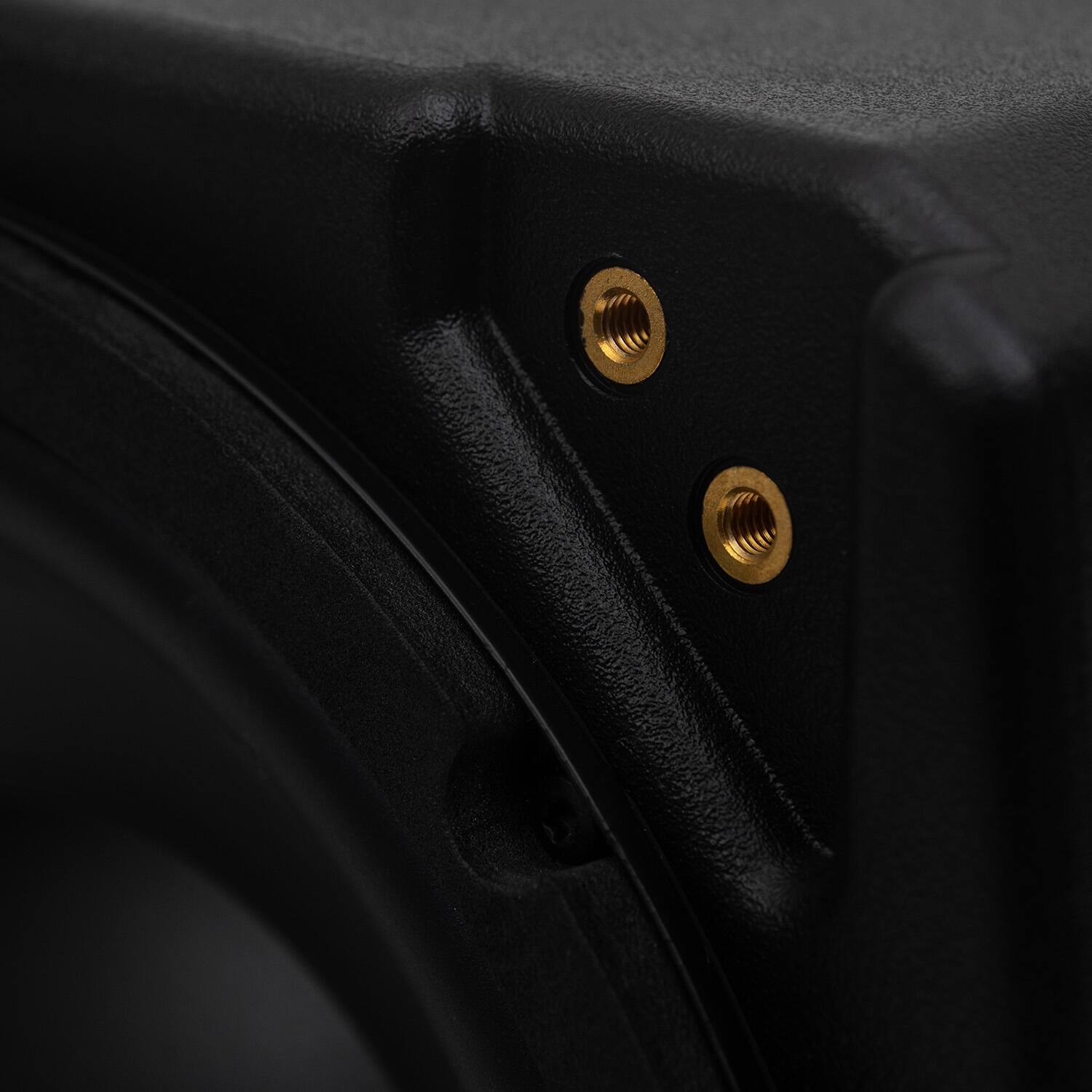 Alt View 17. MB Quart - Can-Am Defender Tuned 10" Single-Voice-Coil 4-Ohm Subwoofer with Integrated 400W Amp - Black.