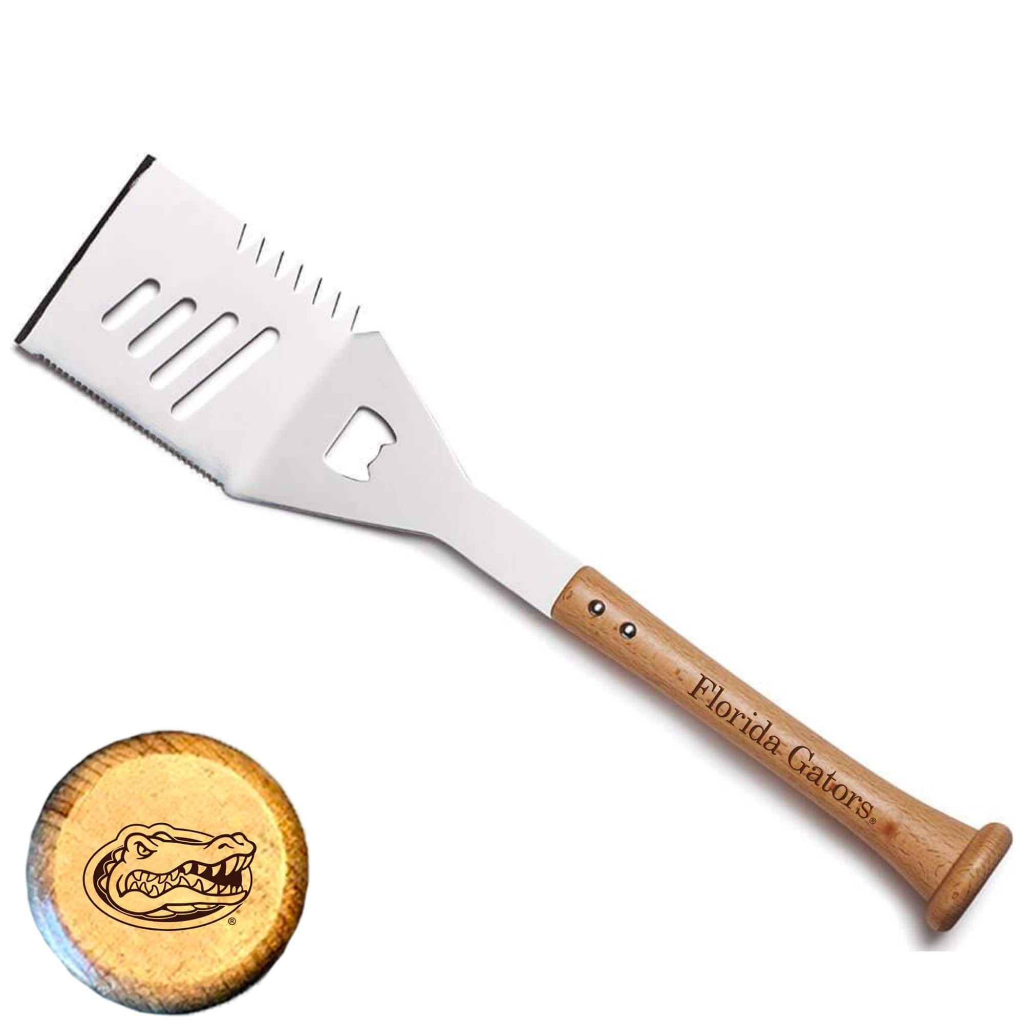 Baseball BBQ - Florida Gators Slider Spatula - Multicolor