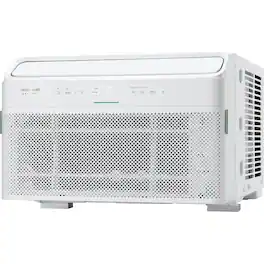 Frigidaire - Gallery 350 Sq. Ft. 8,000 BTU Smart Inverter Window Air Conditioner with Remote - White