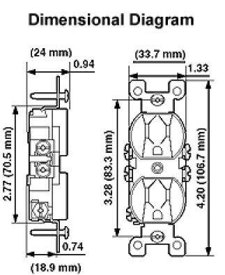 Dimensional Diagram

(24 mm) 0.94  
(33.7 mm) 1.33  
(70.5 mm) 2.77  
(83.3 mm) 3.28  
(106.7 mm) 4.20  
(18.9 mm) 0.74