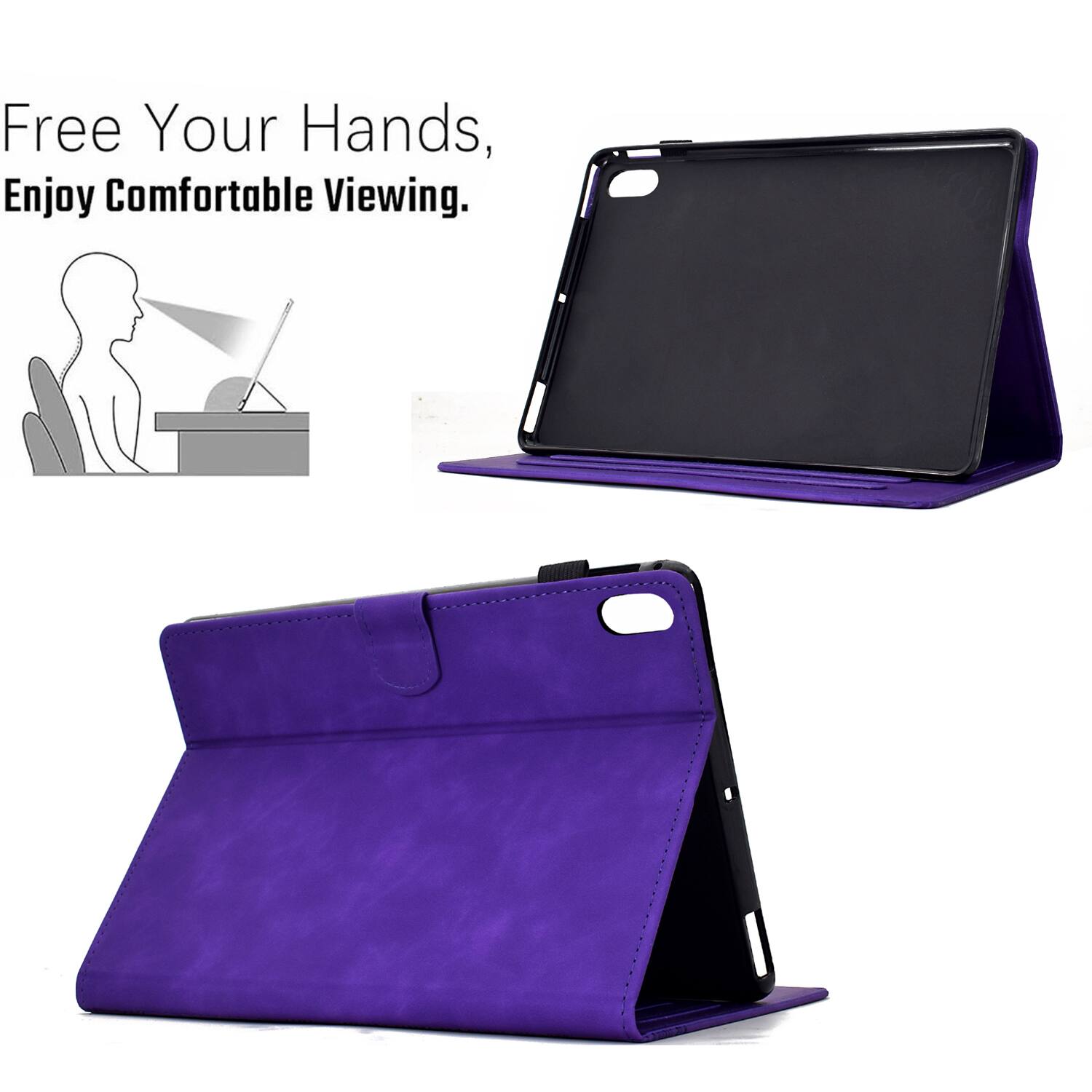 Free Your Hands, Enjoy Comfortable Viewing.