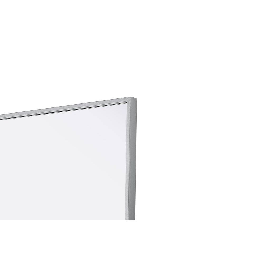 Alt View 10. Elegant Kitchen and Bath - Amoura 48X30 Pivot Mirror In Silver - Silver.