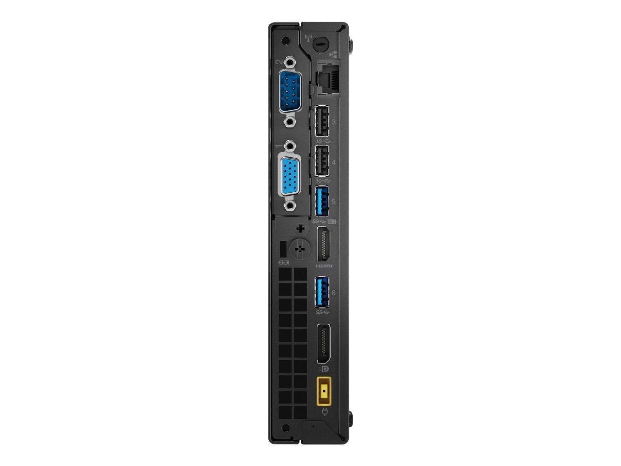 Lenovo Refurbished Excellent ThinkCentre M920q Tiny Desktop Intel