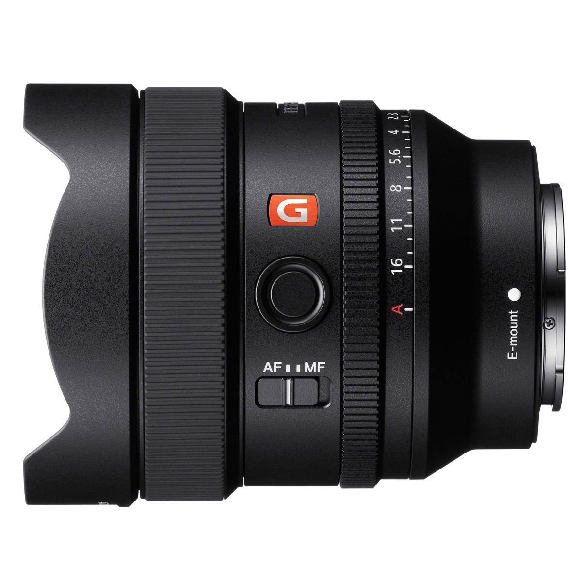 28 4 1:0.5.6 I - G 8 - I - 11 - I - 16 - AF I I MF A - E-mount