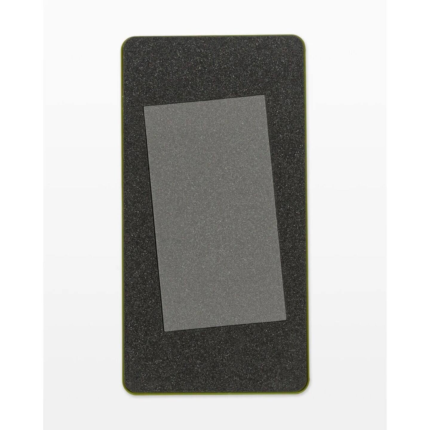 Back. AccuQuilt - AccuQuilt GO! Fabric Cutting Dies; Rectangle 3-1/2-inch-by-6-1/2-inch; Quilt Block - Blue.