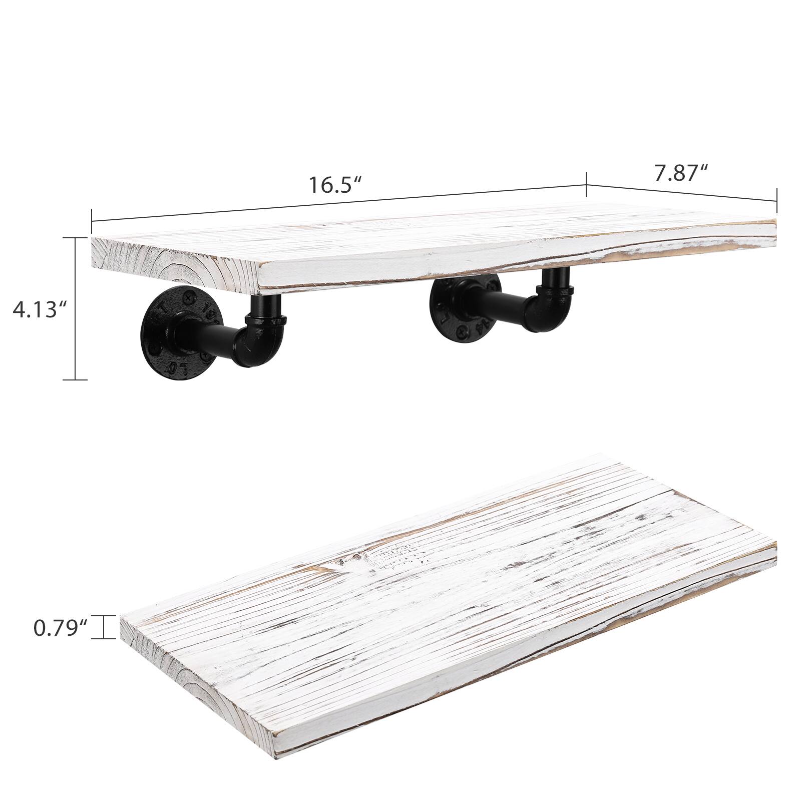 16.5" x 7.87" x 4.13" x 0.79"