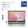 15.6" FHD Touch screen
32GB MEMORY
1TB STORAGE
intel CORE i5
Windows 11 Pro