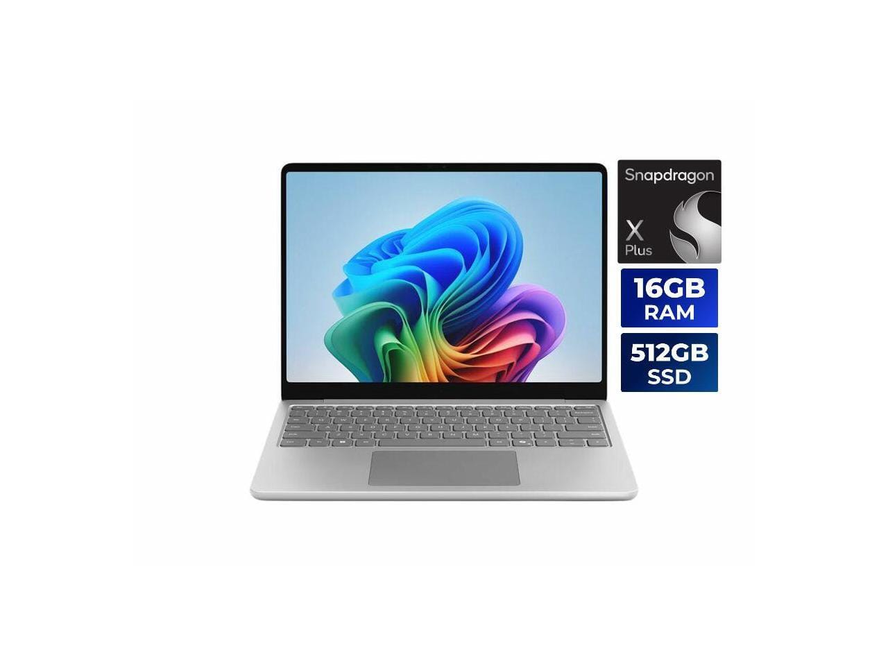 Microsoft - Surface Laptop 13" Copilot+ PC - Snapdragon X Plus - 16 GB - 256 GB SSD - Windows 11 Pro - Black