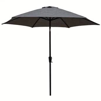 amazon.com patio umbrella Amazon's 6-Piece Set with Is a Dream for Birdwatchers with Small Yards this umbrella is ready to be paired with your existing setup Amazon Is Selling a Table-Ready