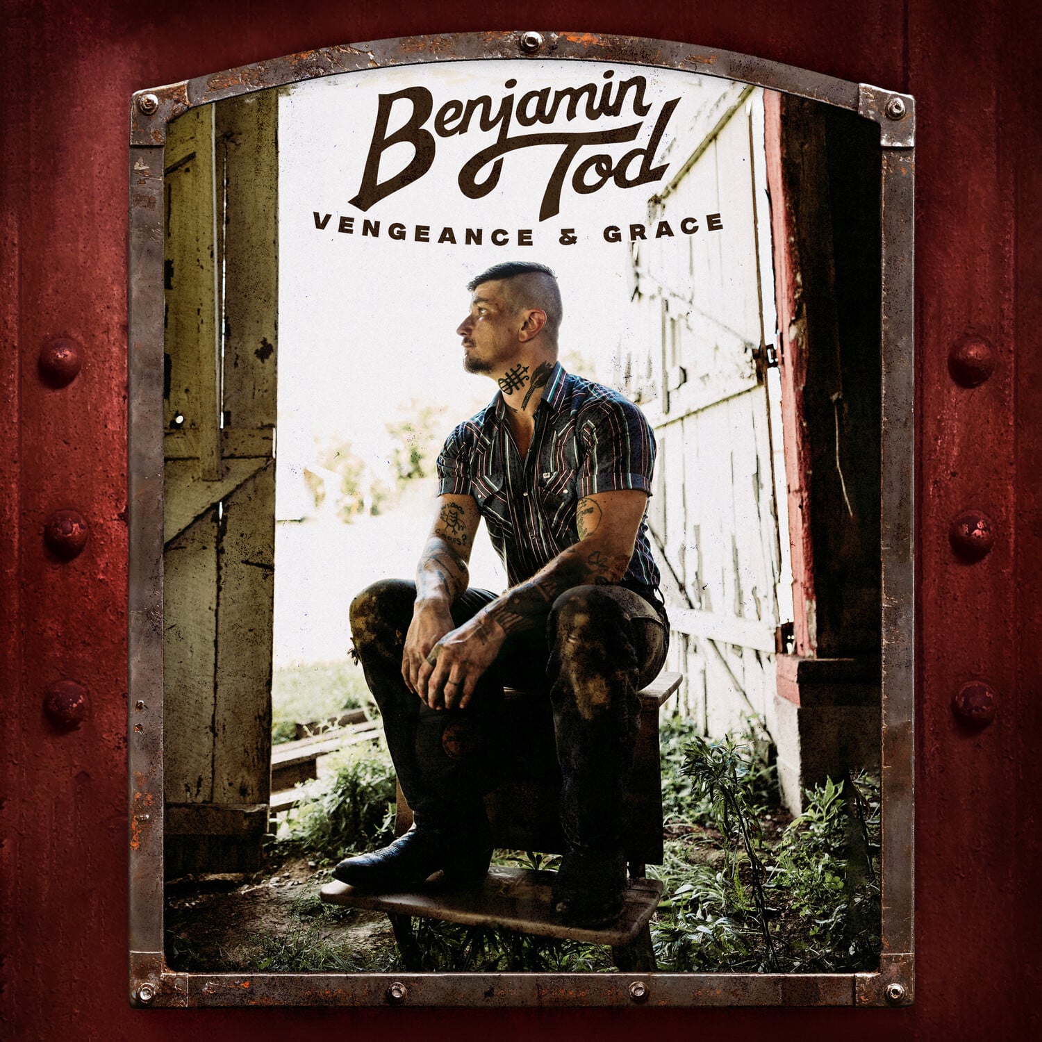 Benjamin Tod - Vengeance And Grace   - COMPACT DISCS [CD] price history on PriceWatchPro