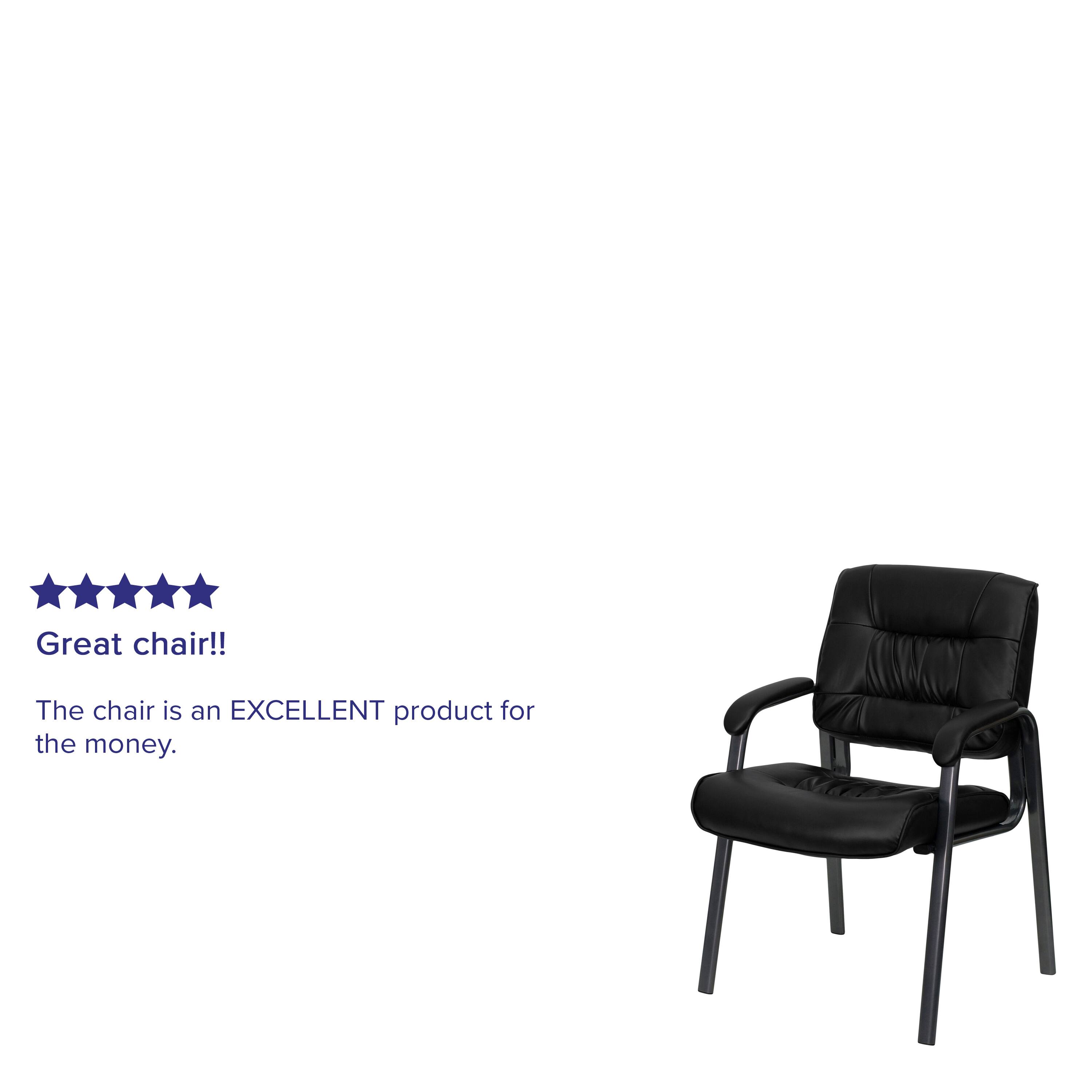 Great chair!!  
The chair is an EXCELLENT product for the money.