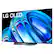 Back. LG - 55" Class B2 Series OLED 4K UHD Smart webOS TV - Black.