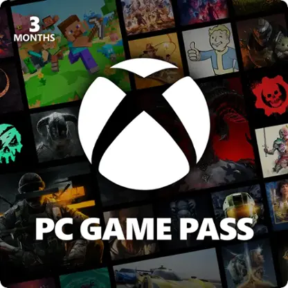 Microsoft - PC Game Pass - 3-Month Membership [Digital]
