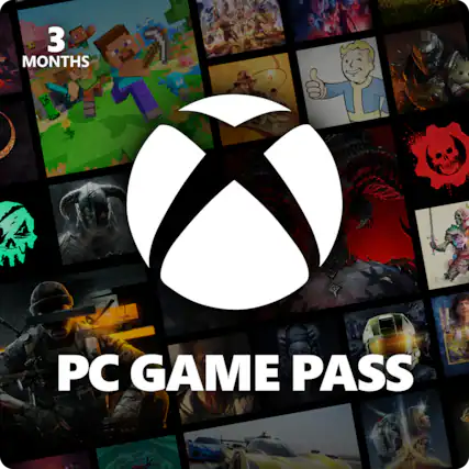 3 MONTHS PC GAME PASS WEEK