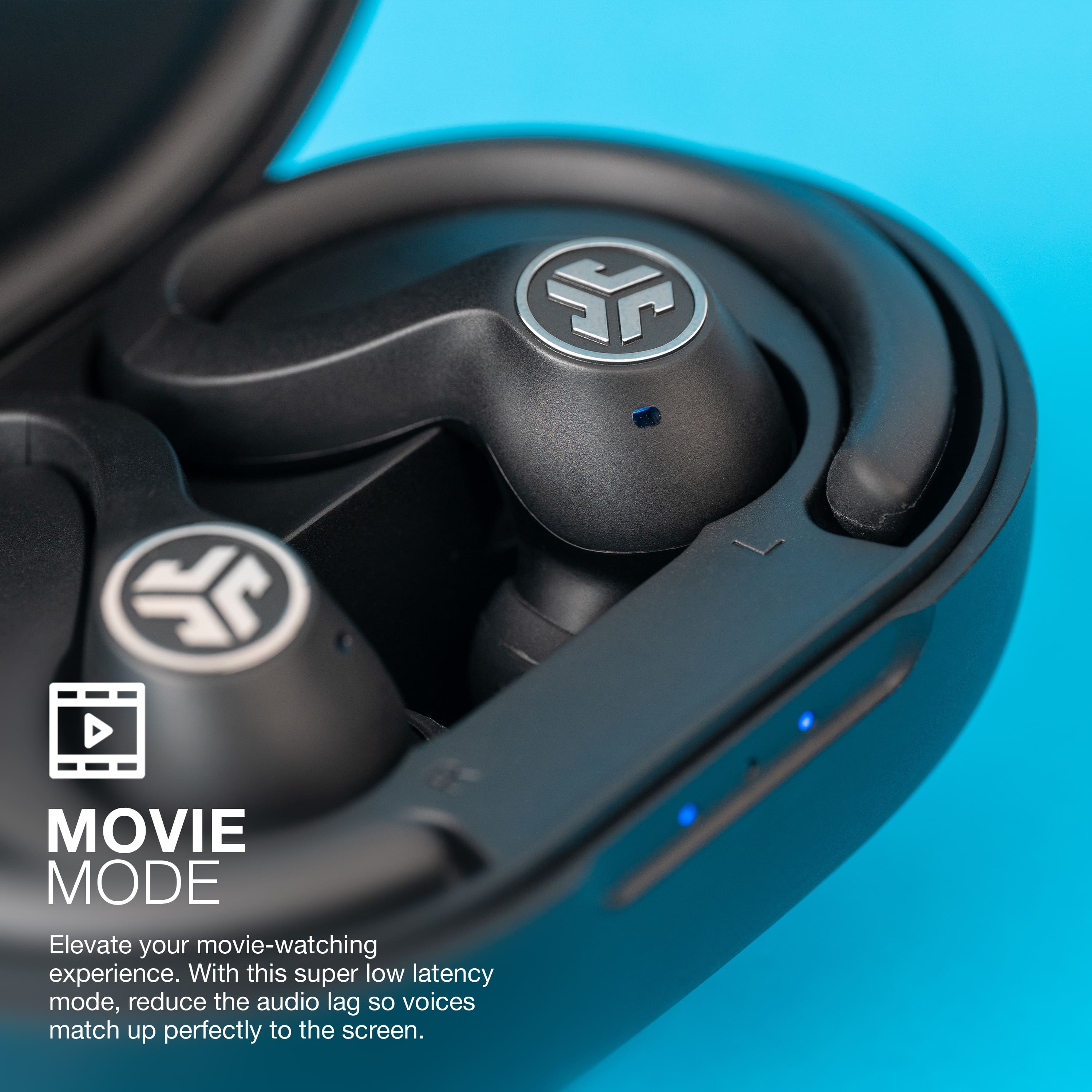 SP A D MOVIE MODE Elevate your movie-watching experience. With this super low latency mode, reduce the audio lag so voices match up perfectly to the screen.