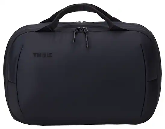 Front. Thule - Subterra 2 Hybrid Travel Bag - Black.