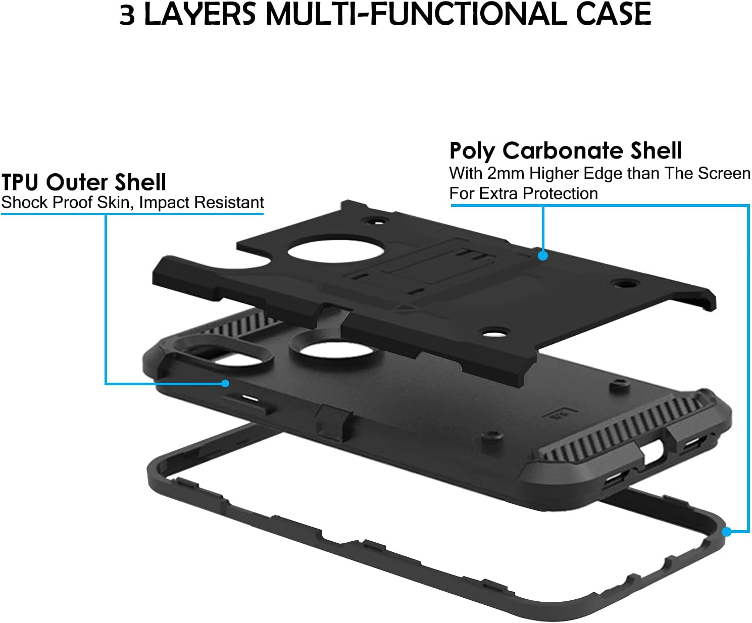 DuraSafe Cases iPhone X/iPhone XS 5.8