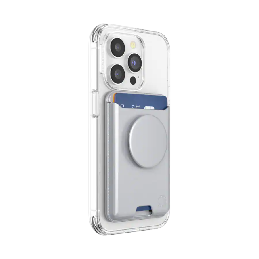 PopSockets MagSafe PopWallet Universal Magnetic Wallet & Grip with ...