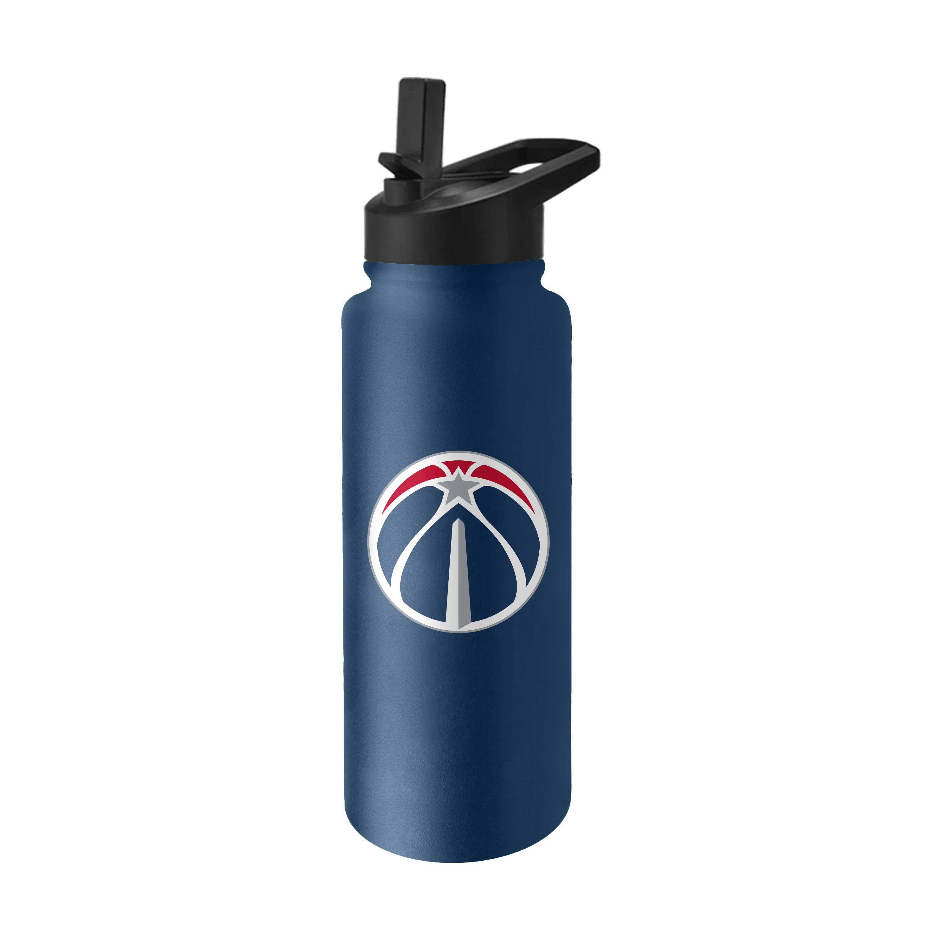 Front. Logo Brands - Washington Wizards 34oz. Quencher Bottle - Multicolor.