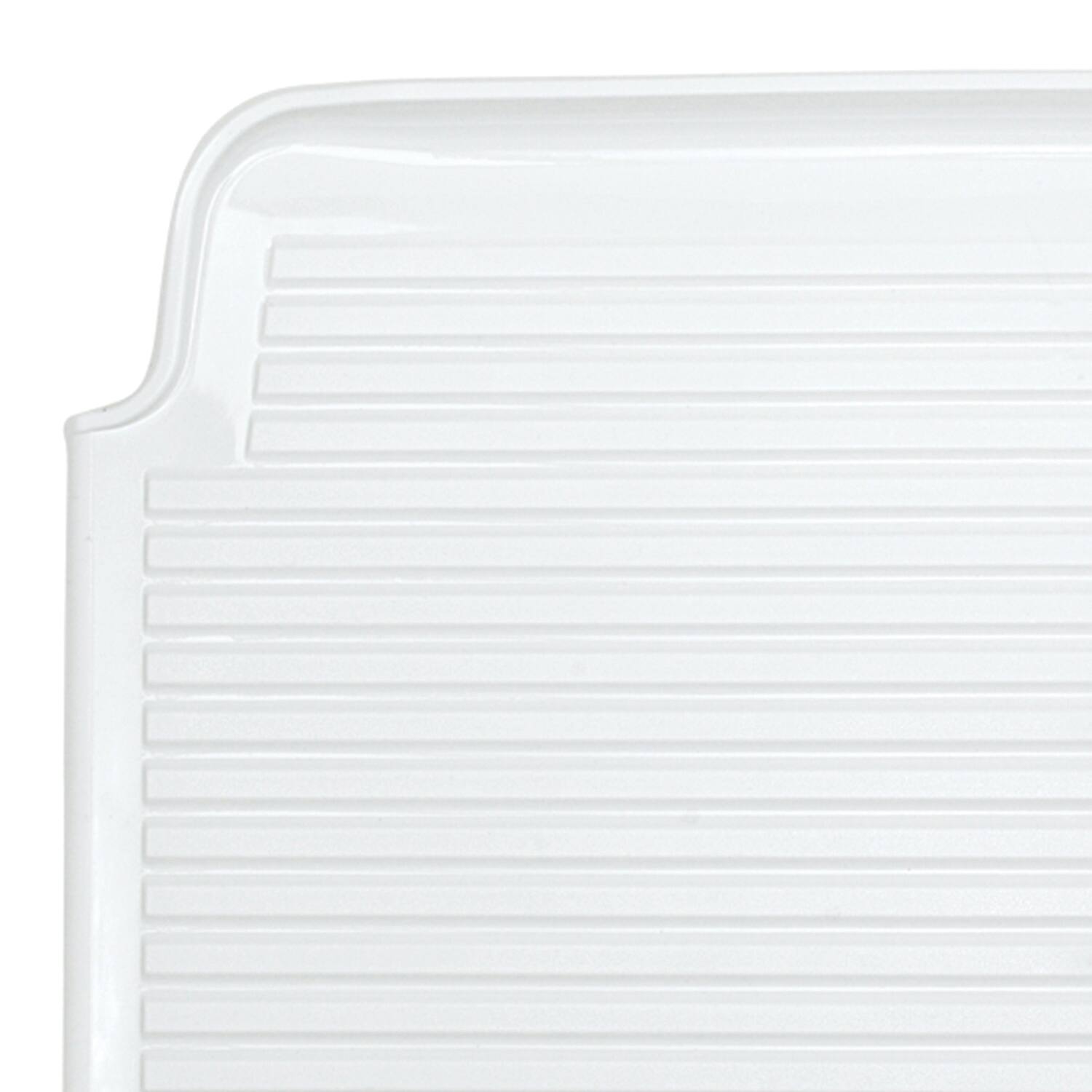 Left. Better Houseware - Better Houseware 1480.9 Dish Drain Board (frosted) - clear.