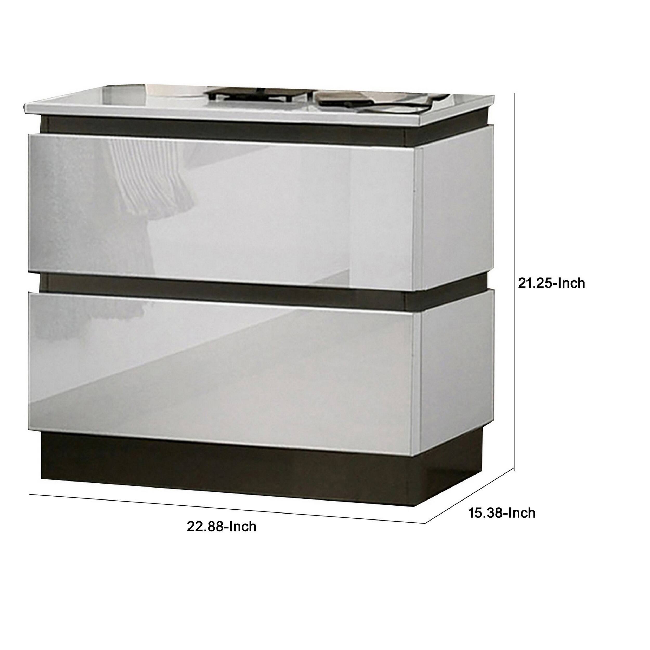 21.25-Inch  
22.88-Inch  
15.38-Inch
