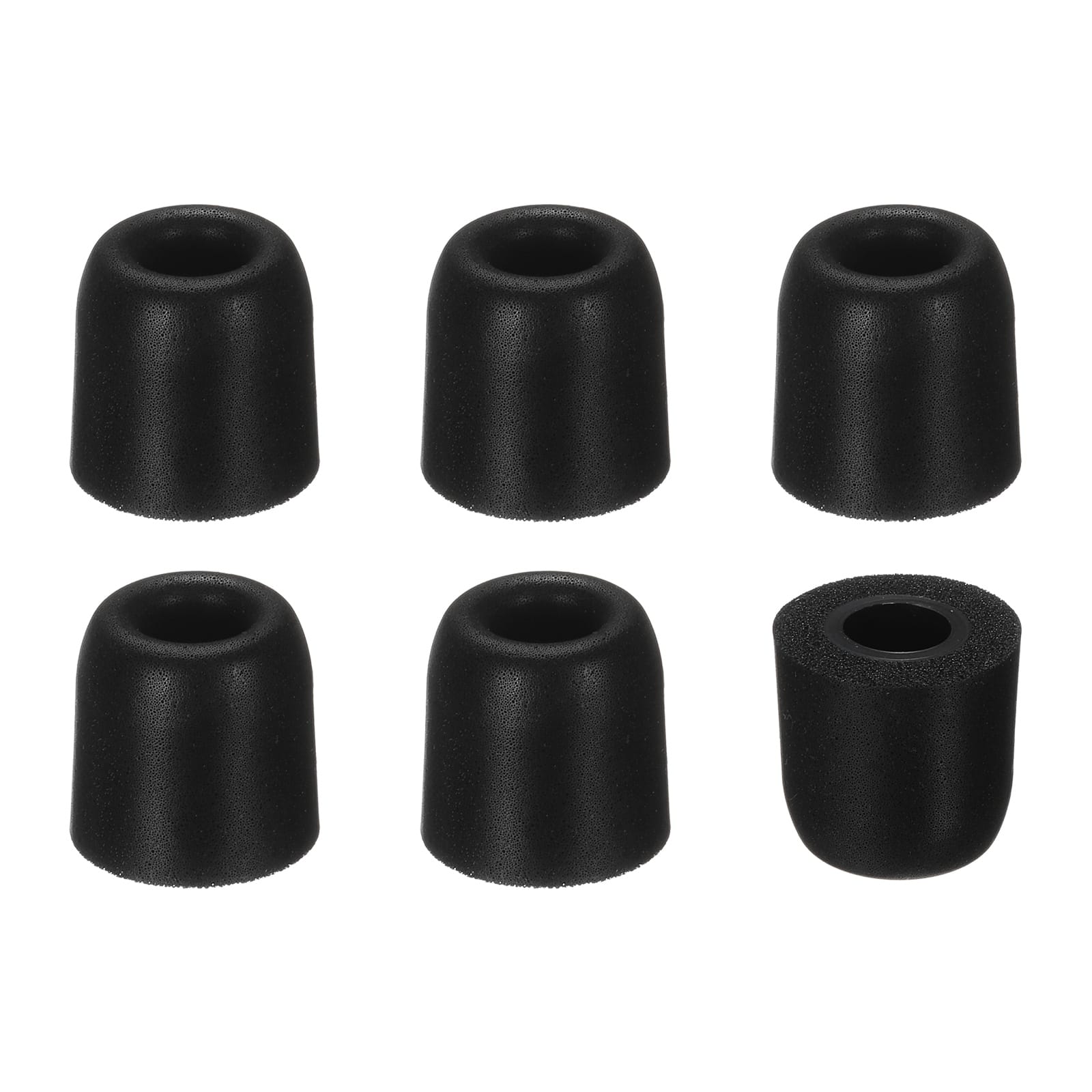 "Unique Bargains - Memory Foam Earbud Tips (4.5mm/0.18""), 6pcs/3Pairs - Small, Noise Isolation, Comfort & Secure Fit for Earphones - Black" price history on PriceWatchPro