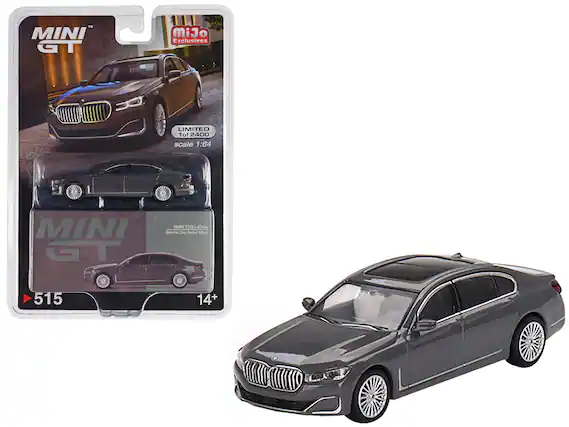 MINI GT
LIMITED 1 of 2400
scale 1:64
BMW 750
Bermia Grey
MINI GT
515
14+
MINI GT
Exclusives
MINI GT
BMW 750
Bermia Grey
MINI GT
515
14+
