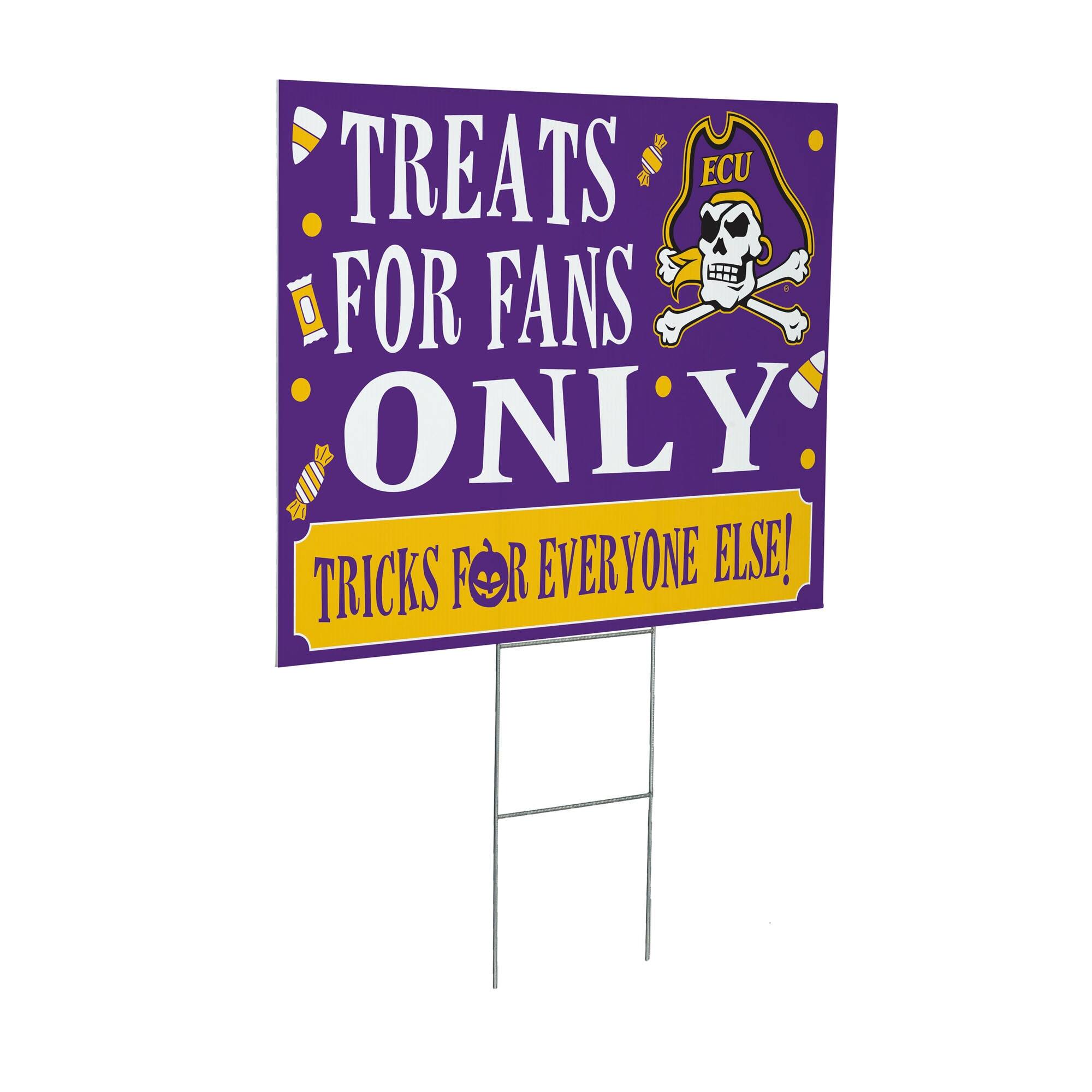 TREATS FOR FANS ONLY  
TRICKS FOR EVERYONE ELSE!