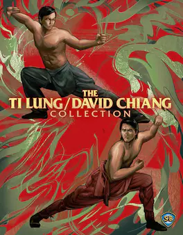The Ti Lung/David Chiang Collection - BLU-RAY