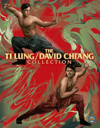 Front. The Ti Lung/David Chiang Collection - BLU-RAY.