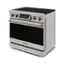 The text on the image reads "12:00 S THOR." This is likely a display on the oven, showing the time and possibly the name of the brand or model.