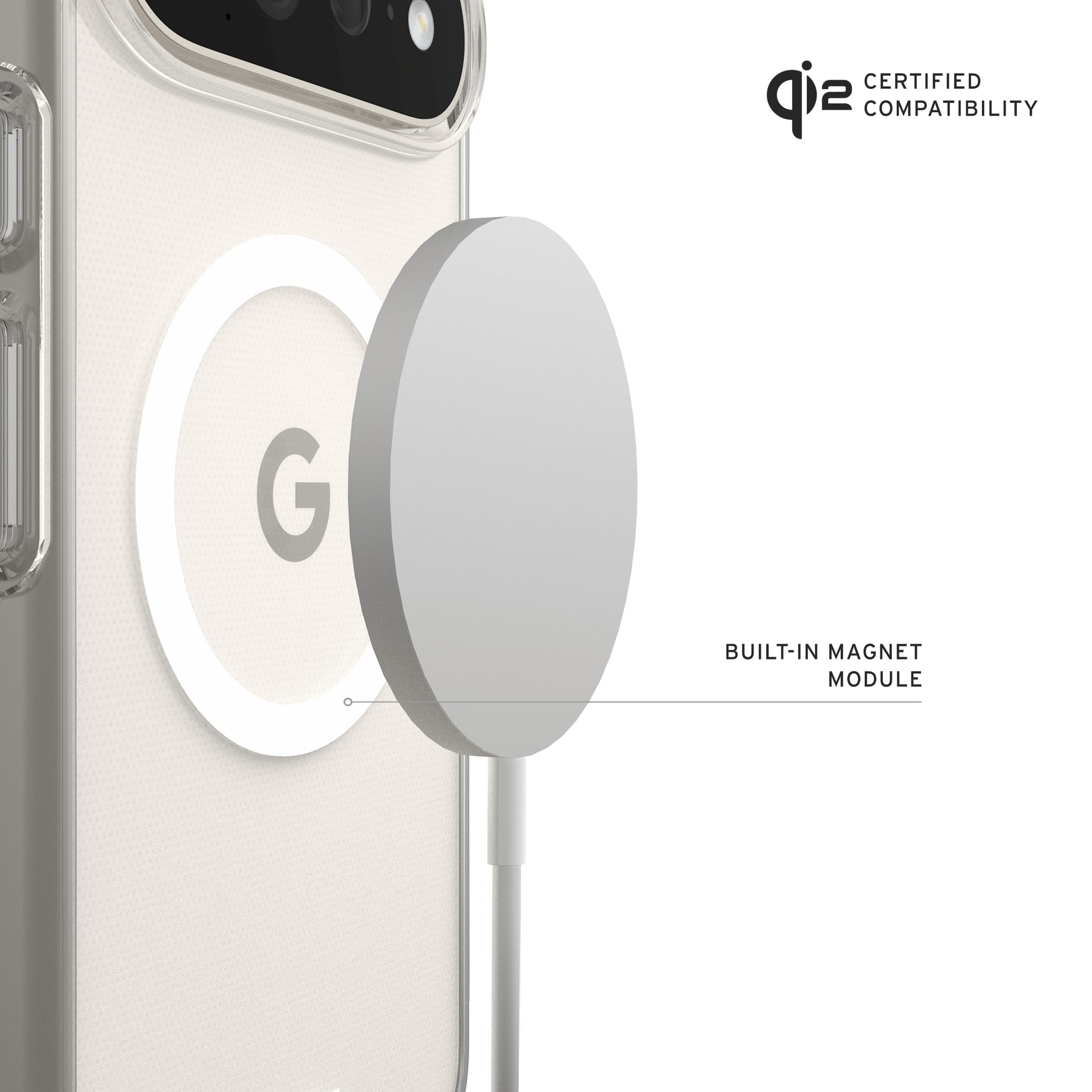 ARL CERTIFIED Qi COMPATIBILITY W/ BUILT-IN MAGNET MODULE