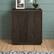 Front. Camden&Wells - Finn Accent Cabinet - Coffee Bean.