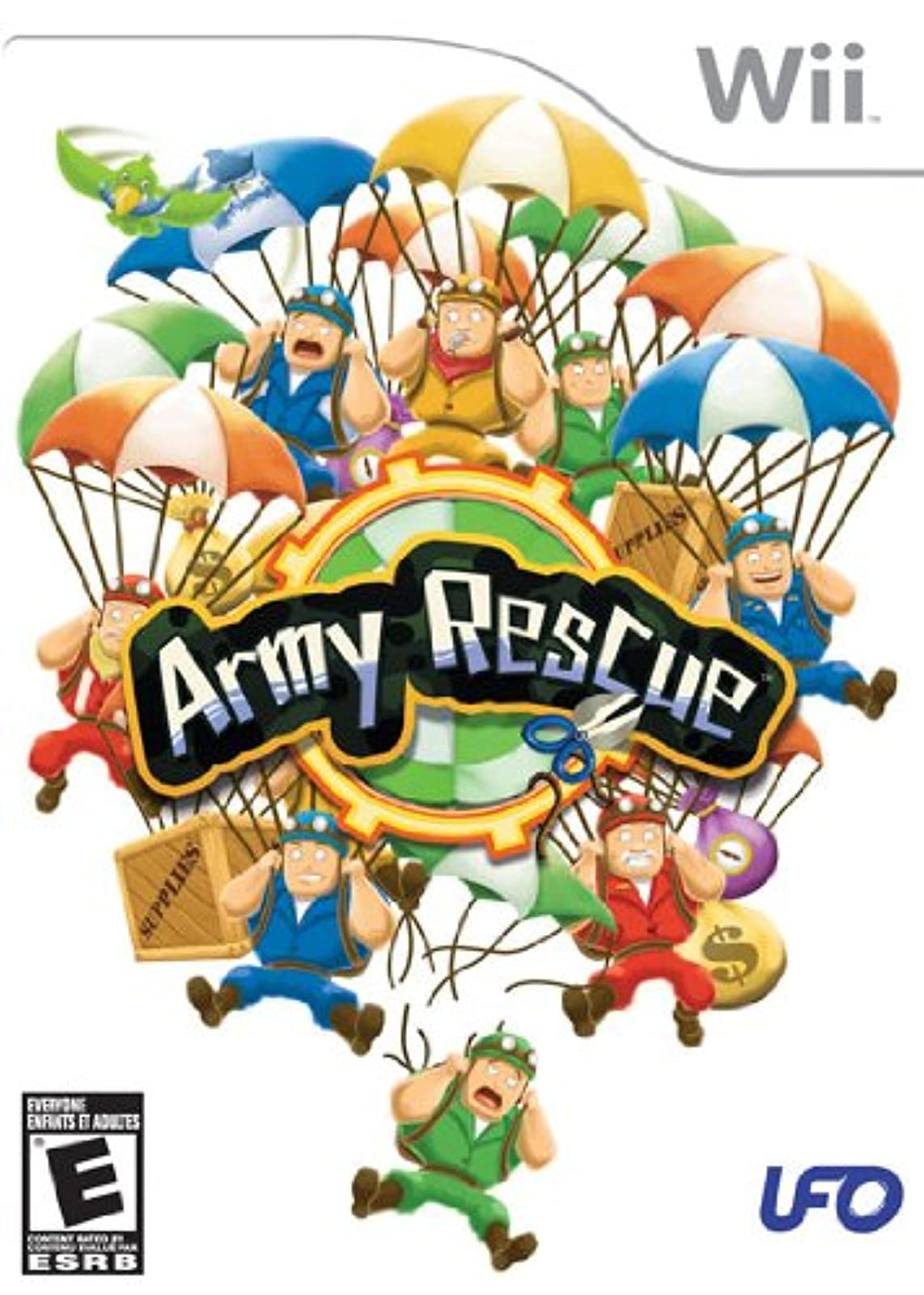 Wii
Army Rescue
UFO
Supplies
Everyone
Enfants et Adultes
E
ESRB - E (Everyone)