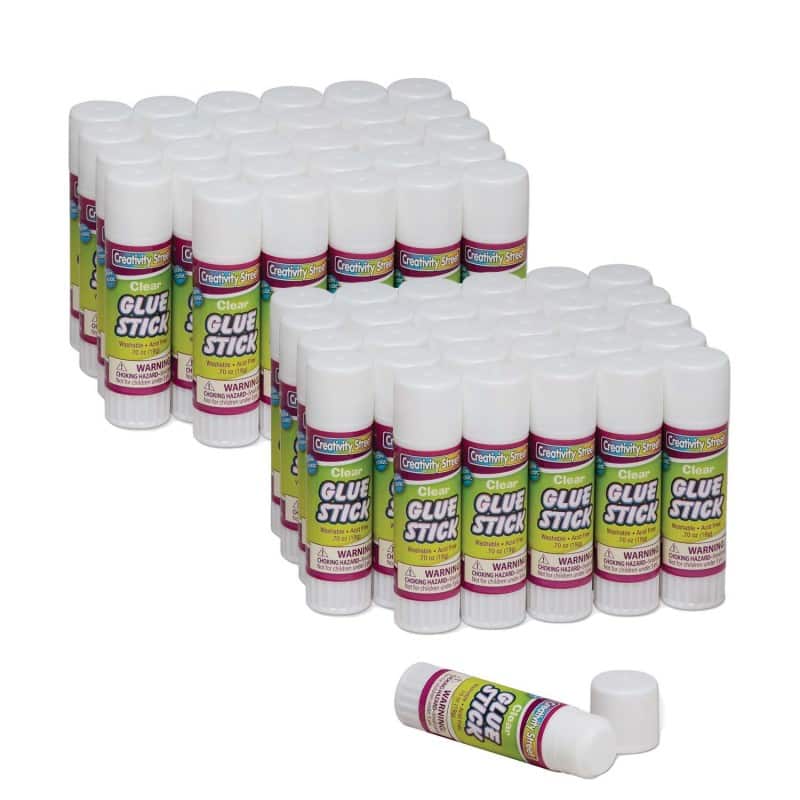 Creativity Street - Glue Sticks Clear 0.70 oz. 30 Per Pack 2 Packs price history on PriceWatchPro