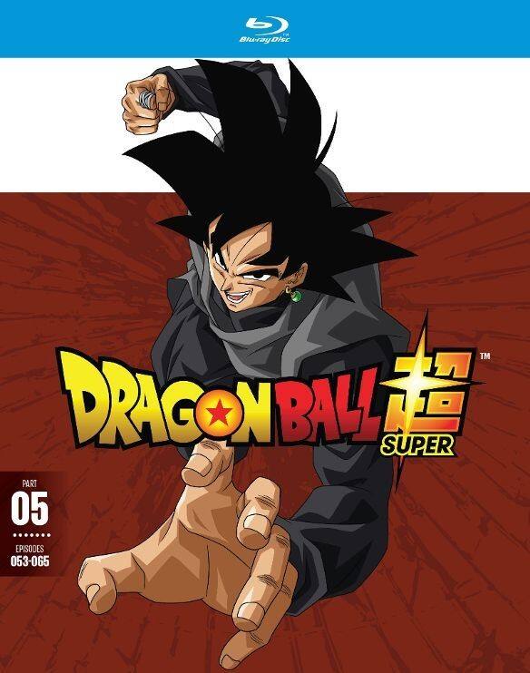 Alt View 1. Dragon Ball Super: Part 5 (Blu-ray).