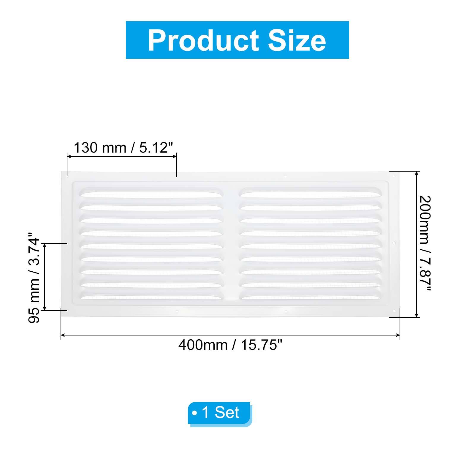 Product Size

- 74" / 188 mm
- 95 mm / 3.74"
- 130 mm / 5.12"
- 400 mm / 15.75"
- 200 mm / 7.87"

1 Set