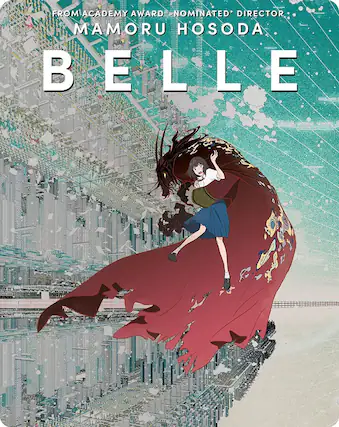 Front. Belle (Steelbook) - BLU-RAY.