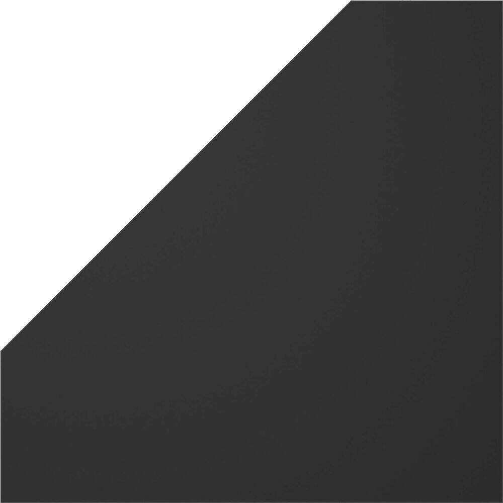 Angle. Glorious - GLORIOUS Modular Side Rack Adapter (Black) - Black.