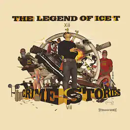 Ice T - The Legend Of Ice T: Crime Stories - VINYL LP