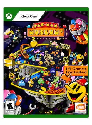 Front. BANDAI NAMCO Entertainment - Pac-Man Museum +. - E (Everyone)