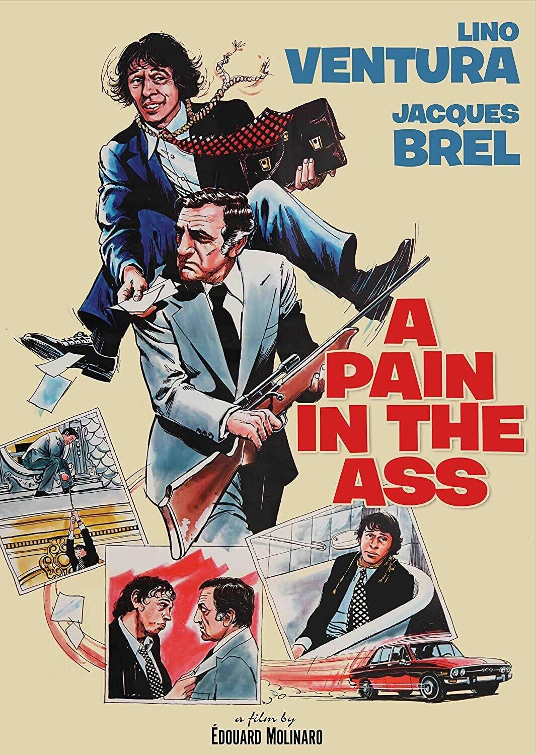Front. A Pain in the Ass (aka L’Emmerdeur)   - DVD.