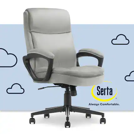 Serta always comfortable.