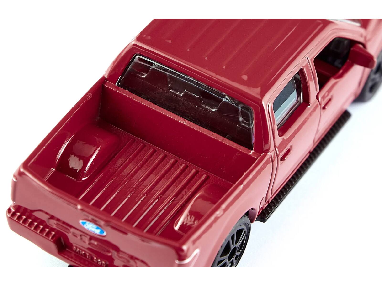 Back. SIKU - Ford F-150 Pickup Truck Red Diecast Model Car by Siku - Red.