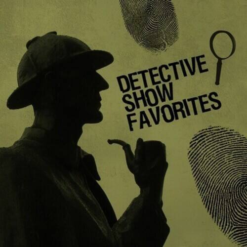 Various Artists - Detective Show Favorites   - COMPACT DISCS [CD] price history on PriceWatchPro