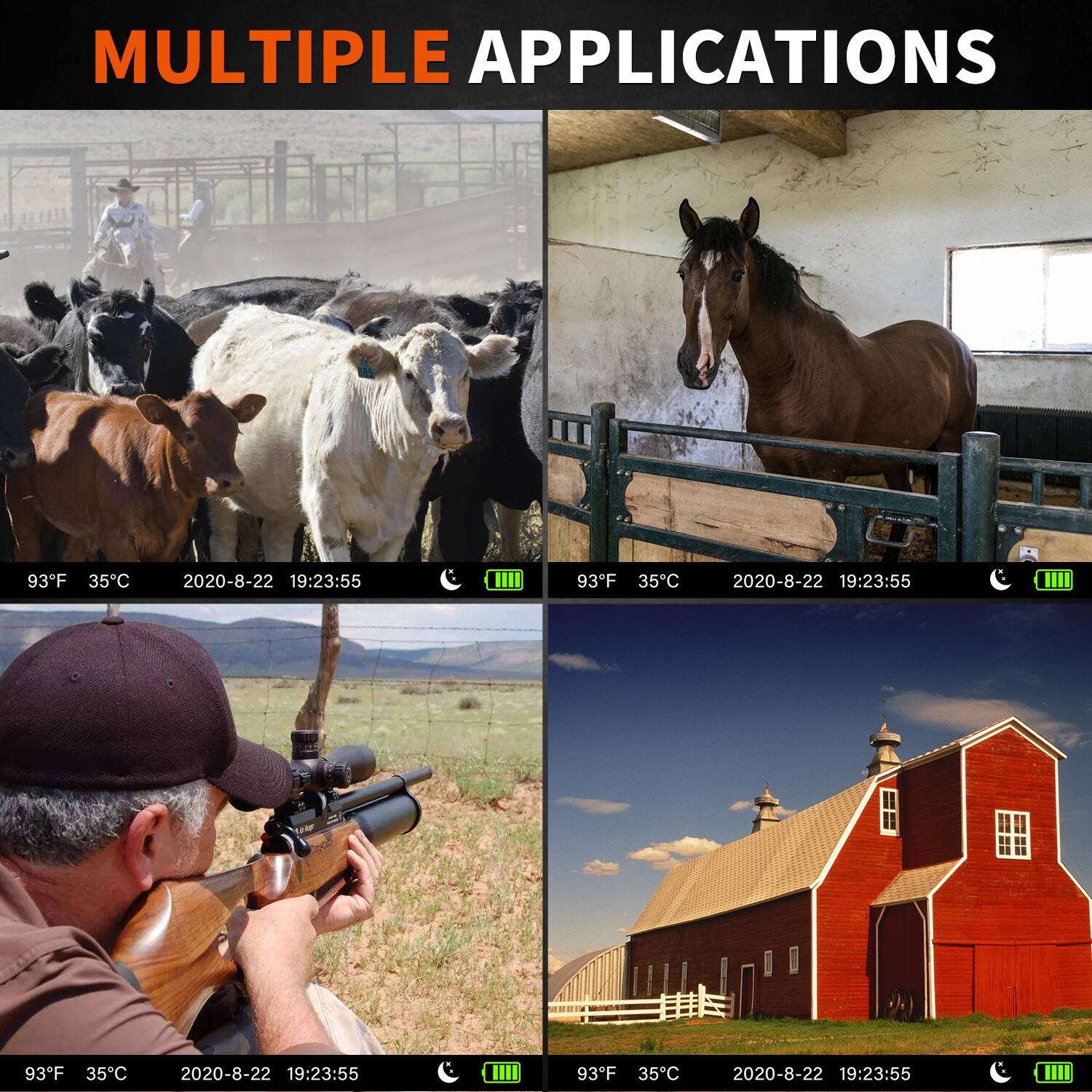 MULTIPLE APPLICATIONS

93°F 35°C 2020-8-22 19:23:55

93°F 35°C 2020-8-22 19:23:55

93°F 35°C 2020-8-22 19:23:55

93°F 35°C 2020-8-22 19:23:55