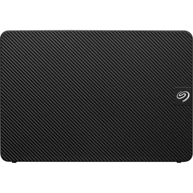 Seagate - Expansion STKP4000400 4 TB Desktop Hard Drive - 3.5" External - Desktop PC, MAC Device Supported - USB - Black