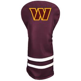 Team Golf - Washington Commanders Retro Driver Headcover - Multicolor